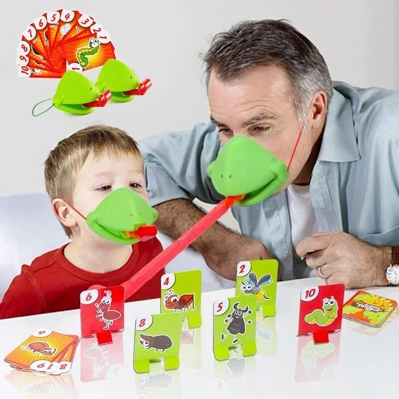 Kids Face Mask - Gry planszowe dla dzieci Zabawki na