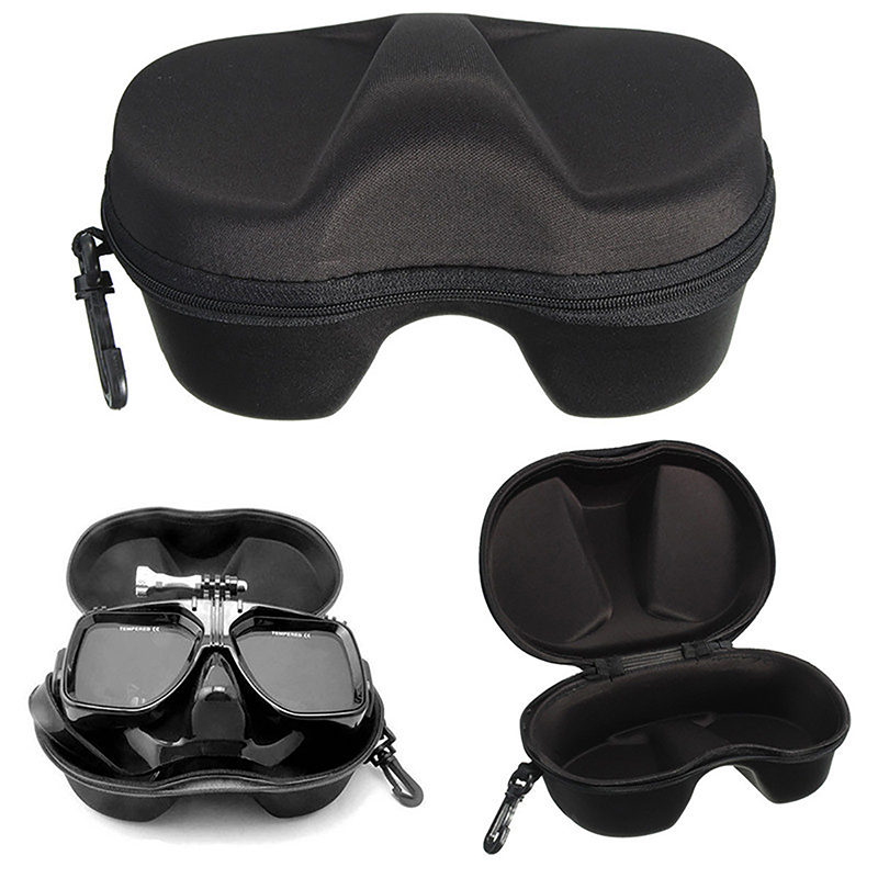 Face Mask Storage Box - Pudełko do przechowywania okularów do nurkowania