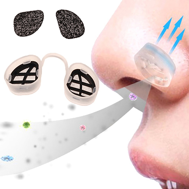 Anti Pollution Mask - Wygodne, niewidoczne filtry do nosa, maska