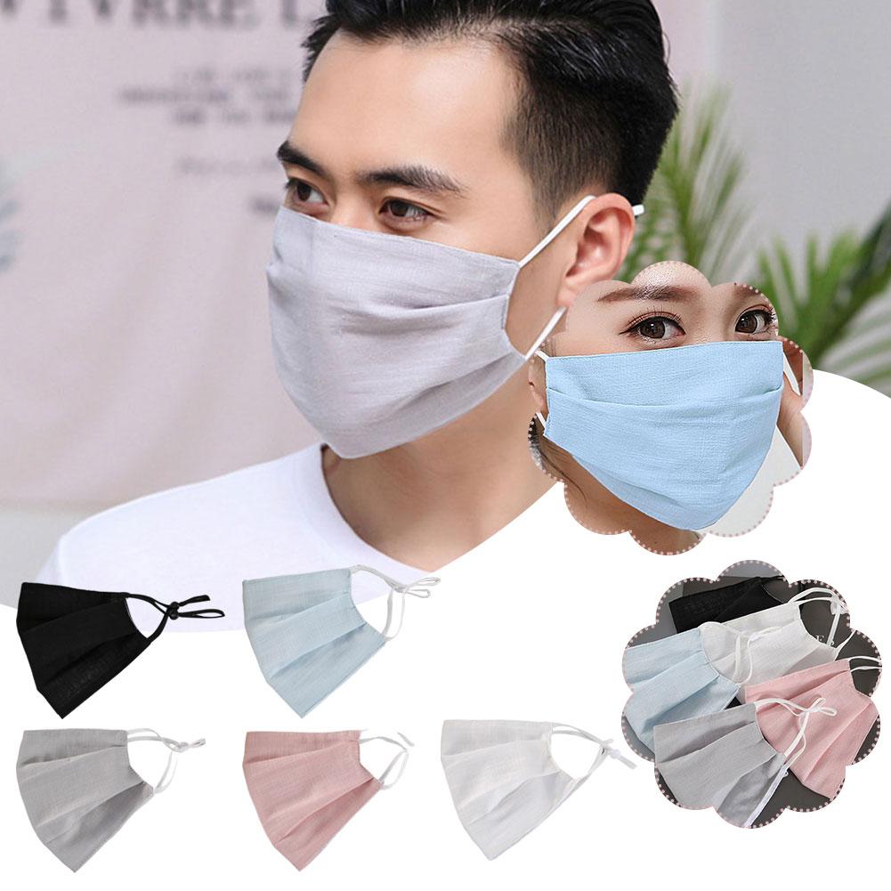 Cloth Face Mask Washable - Zmywalna Maska Ochronna na Twarz z
