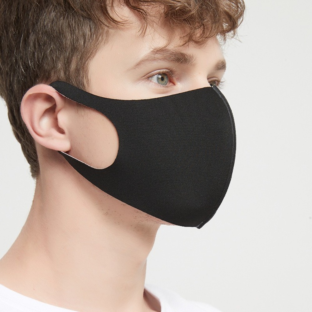 Kids Face Mask - Nowa oddychająca maska z jedwabiu lodowego,