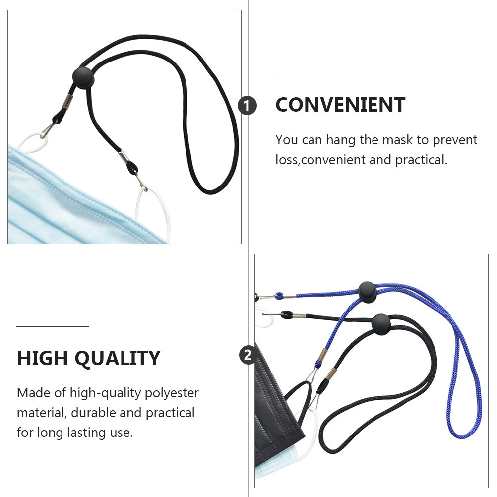 Mask Ear Saver Strap - 10 szt. Sznurków do masek ochronnych
