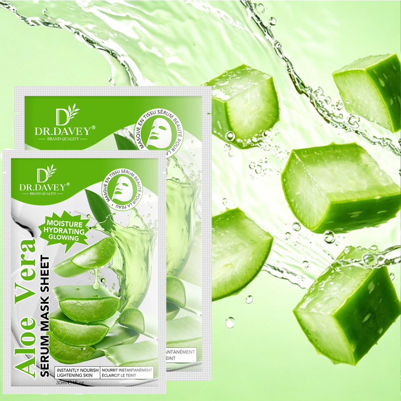 Maseczka do twarzy z serum alo – Face Mask Storage Box recenzja i cena