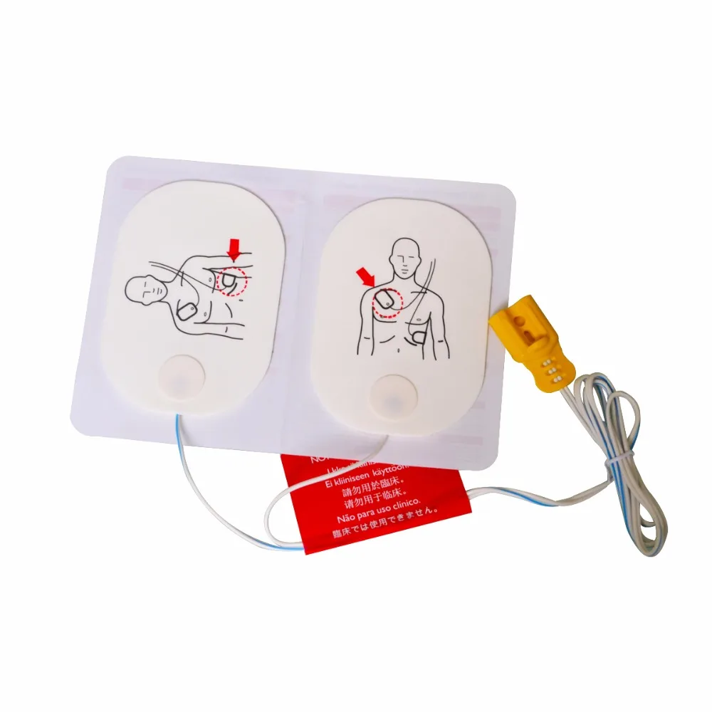 3 pary/opakowanie wymiennych e – Philips Healthcare Heartstart recenzja i cena