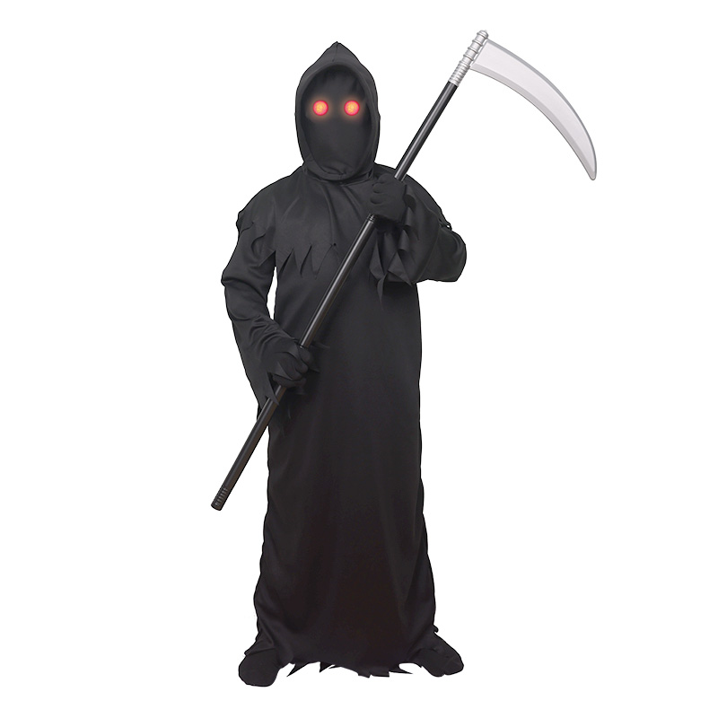 Kostium na Halloween: Ponurego – Black Face Mask Pack recenzja i cena