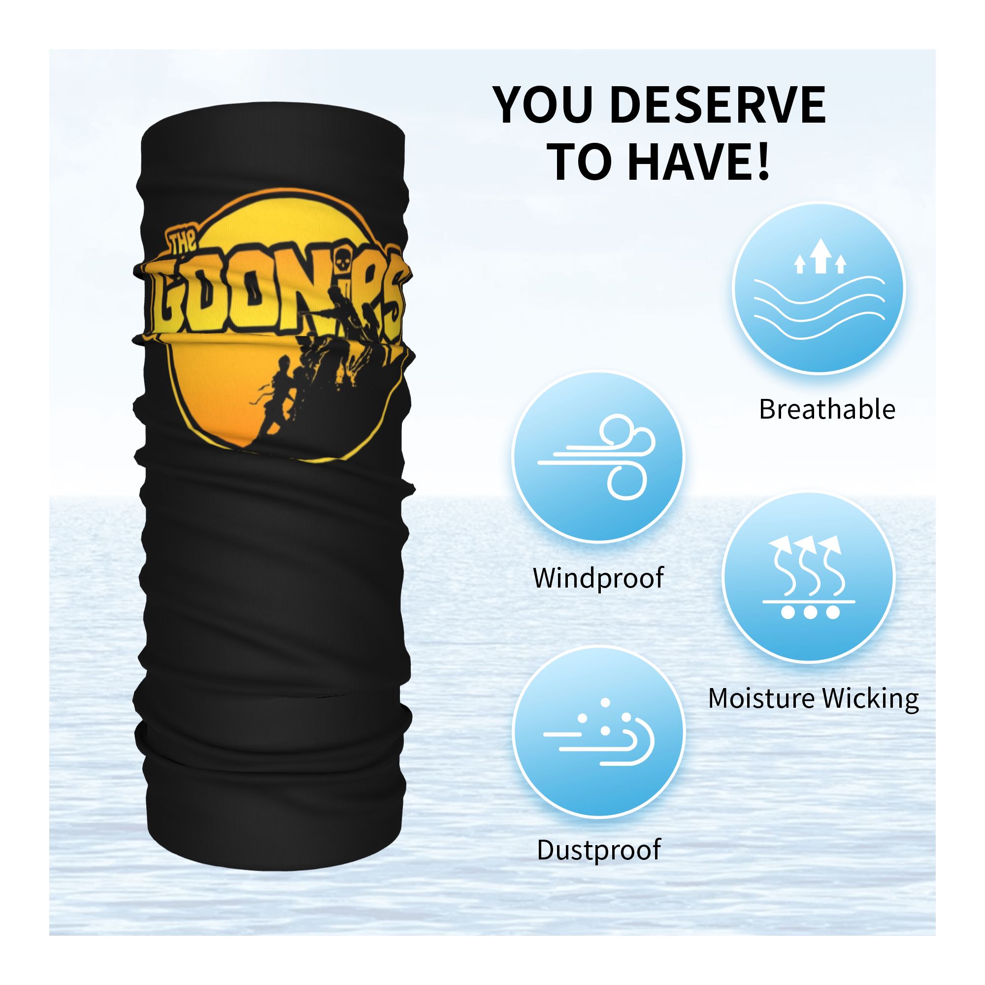 Personalizowana Bandana The Go – Neck Gaiter Face Cover recenzja i cena