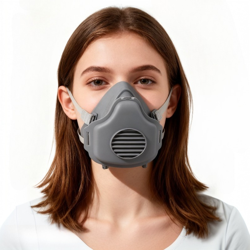 Maska przeciwpyłowa, ochronna  – Respirator Half Face recenzja i cena