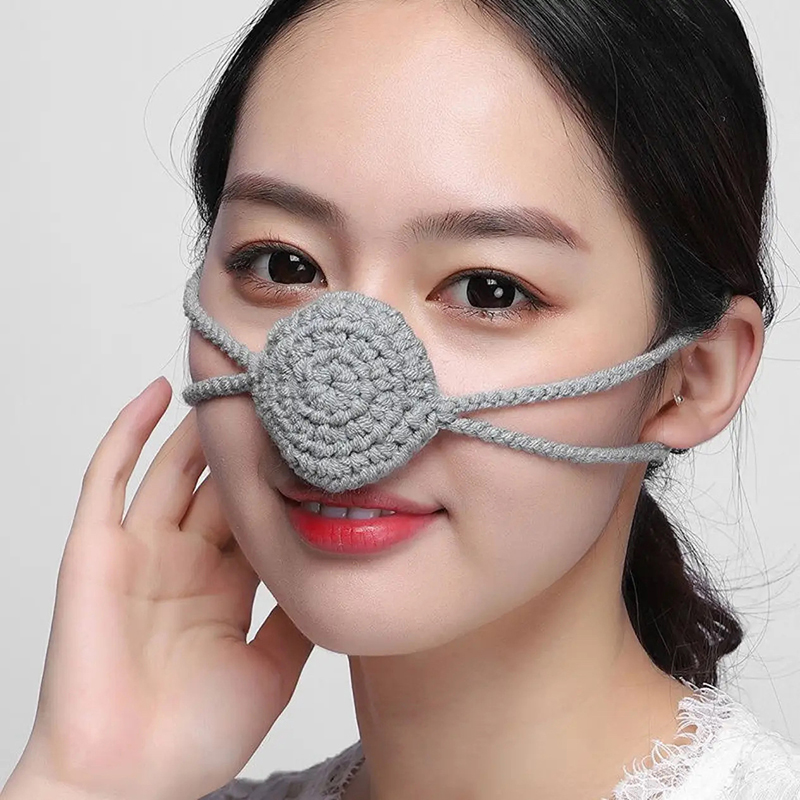 Ocieplacz na nos na zewnątrz O – Anti Pollution Mask recenzja i cena