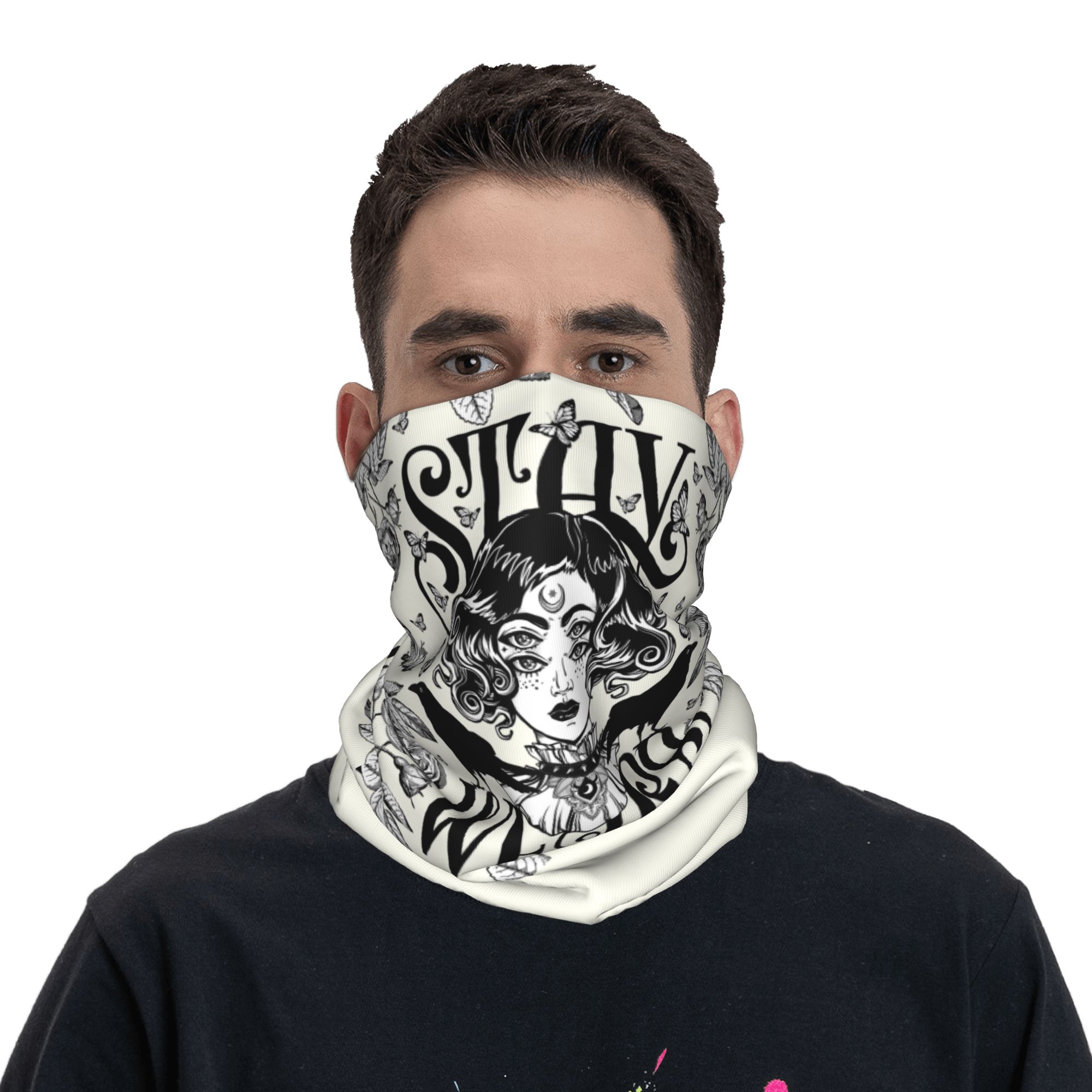 Wielofunkcyjna Chusta Komin Oc – Neck Gaiter Face Cover recenzja i cena