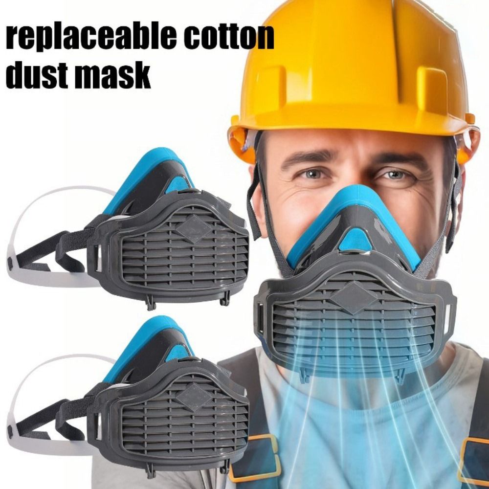 Silikonowa półmaska przeciwpył – Respirator Half Face recenzja i cena