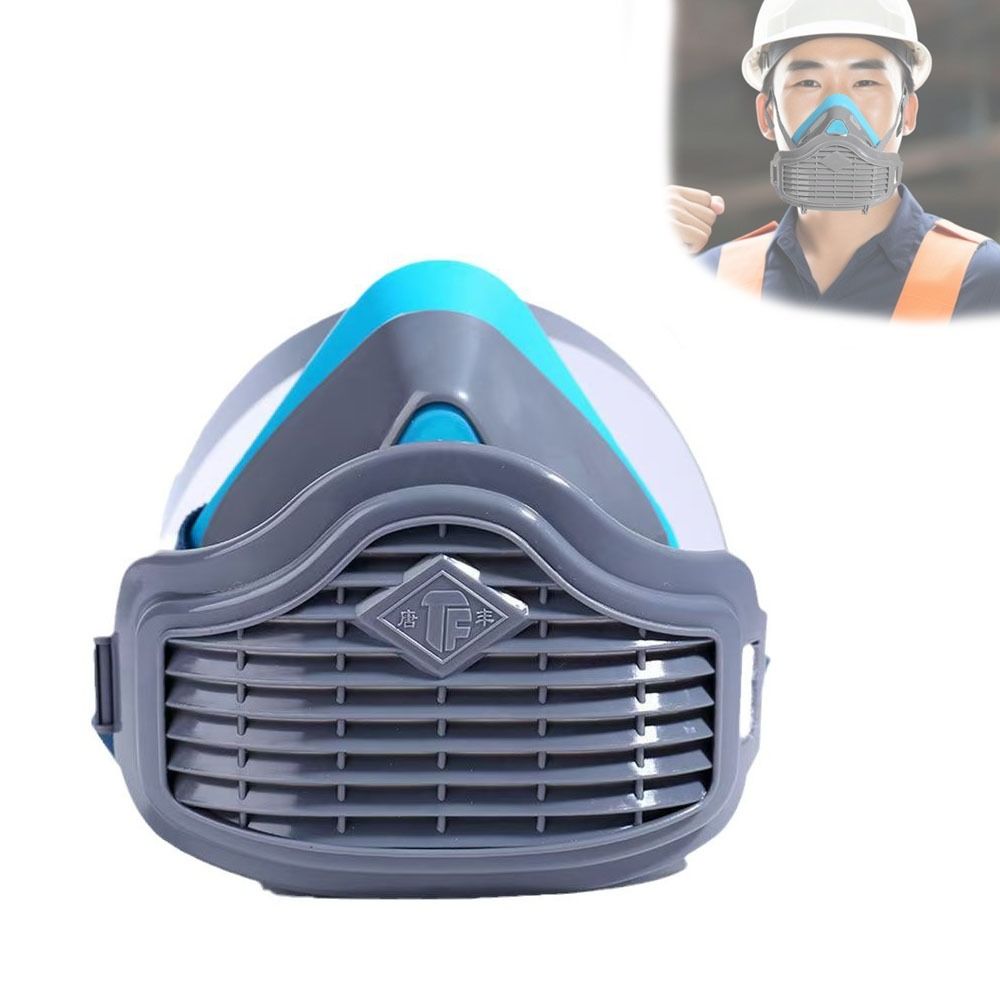 Silikonowa półmaska przeciwpył – Respirator Half Face recenzja i cena