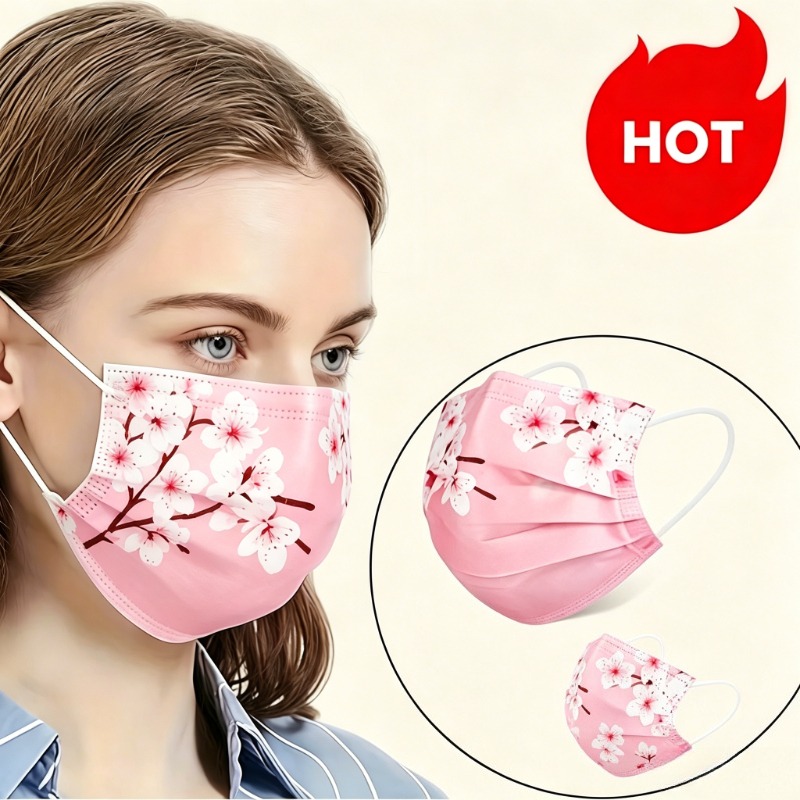 10 szt. Maseczek na twarz z kw – Cloth Face Mask Washable recenzja i cena