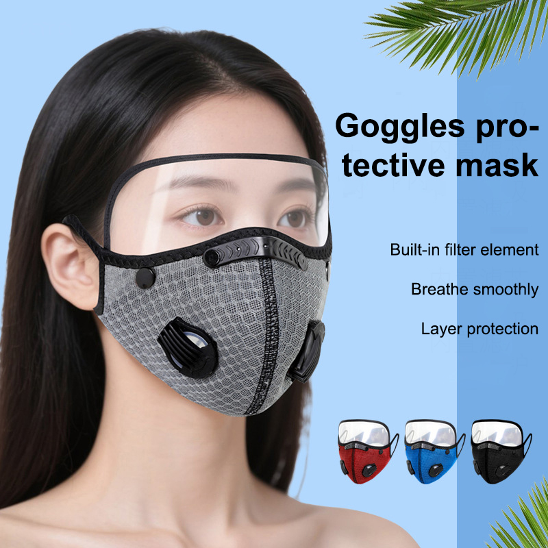 Nowa maska rowerowa z filtrem, – Anti Pollution Mask recenzja i cena