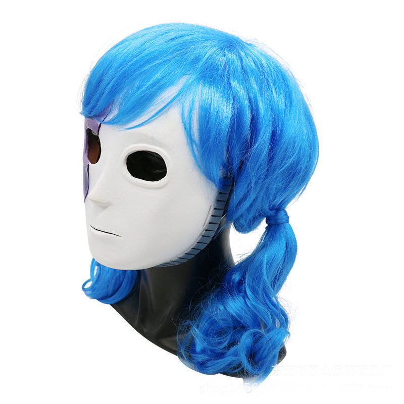 Hot Anime Game Sally Face Cosp – Black Face Mask Pack recenzja i cena