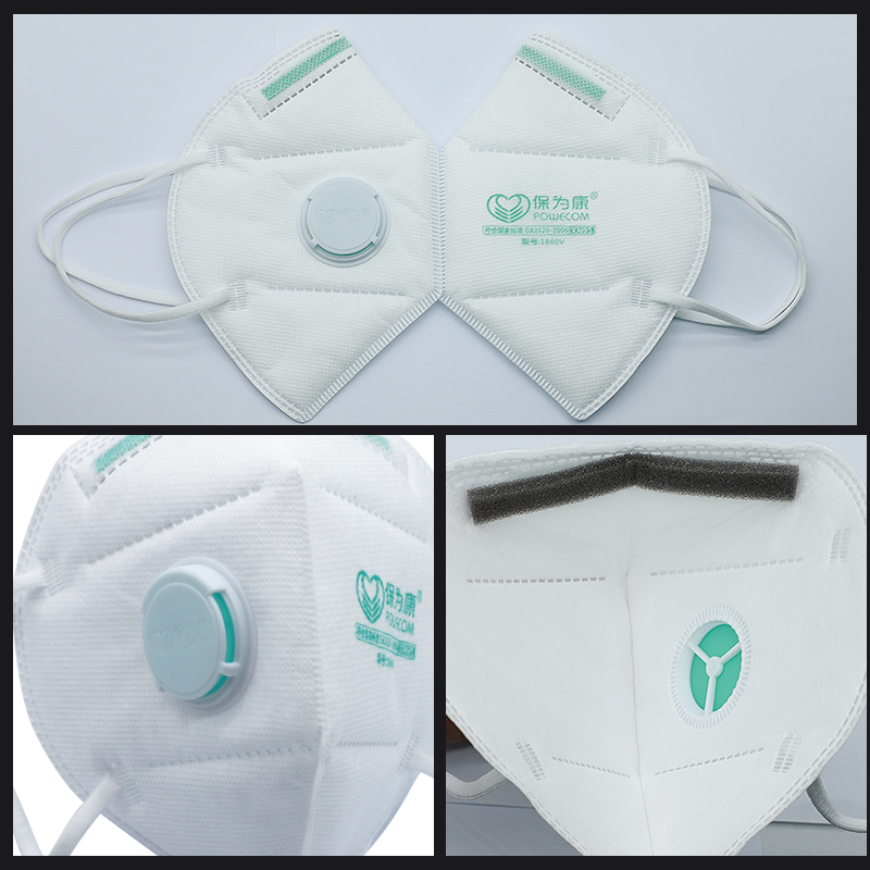 30 sztuk/pudło POWECOM Protect – Anti Pollution Mask recenzja i cena