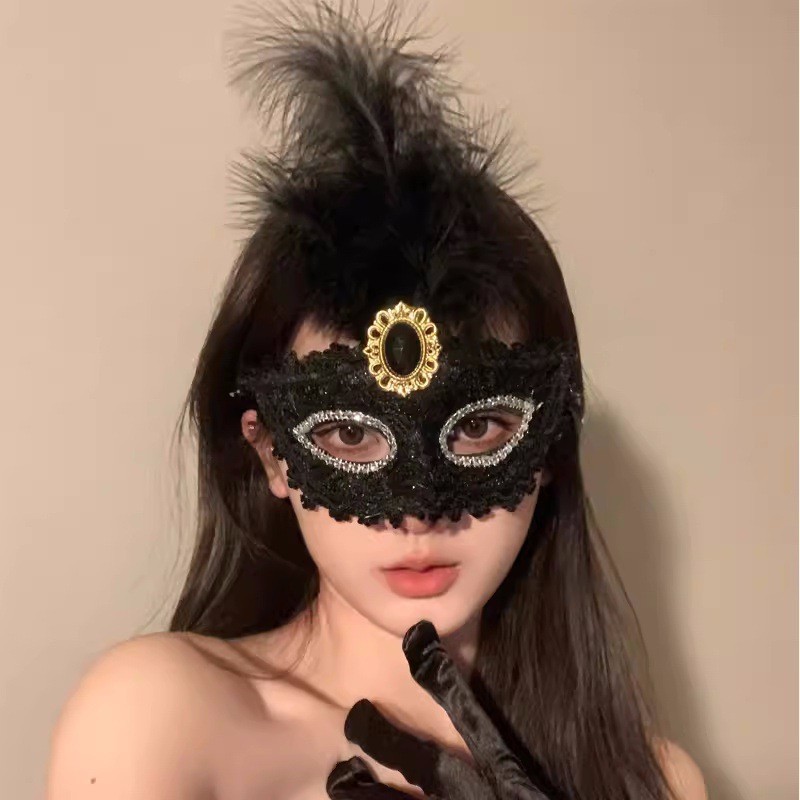 Kobiety maska ​​na bal maskowy – Respirator Half Face recenzja i cena