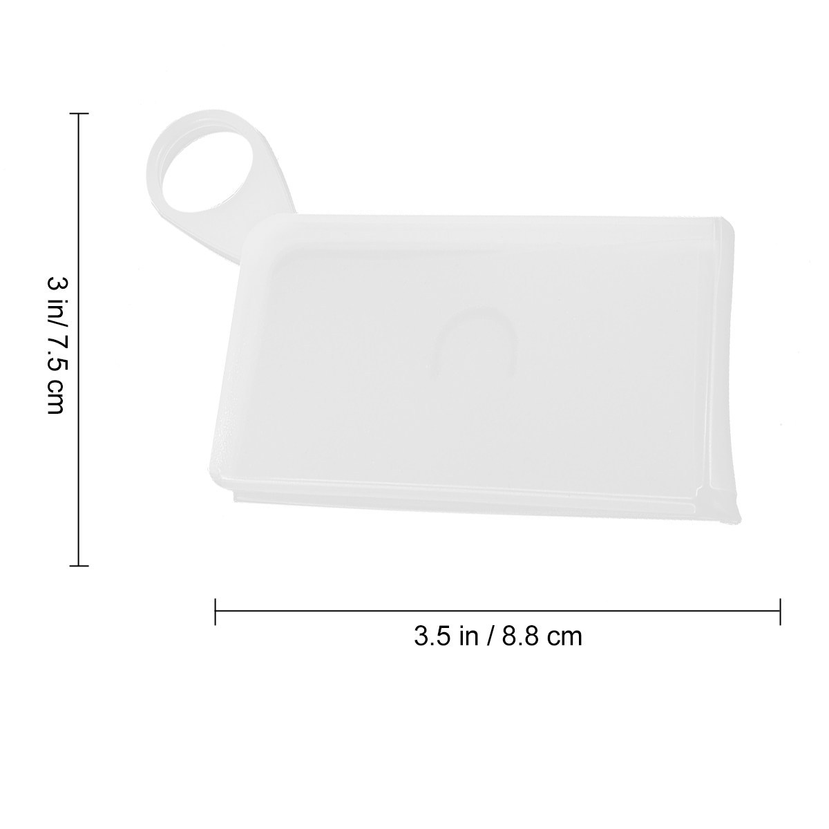 2 szt. Płaskie przenośne pudeł – Face Mask Storage Box recenzja i cena