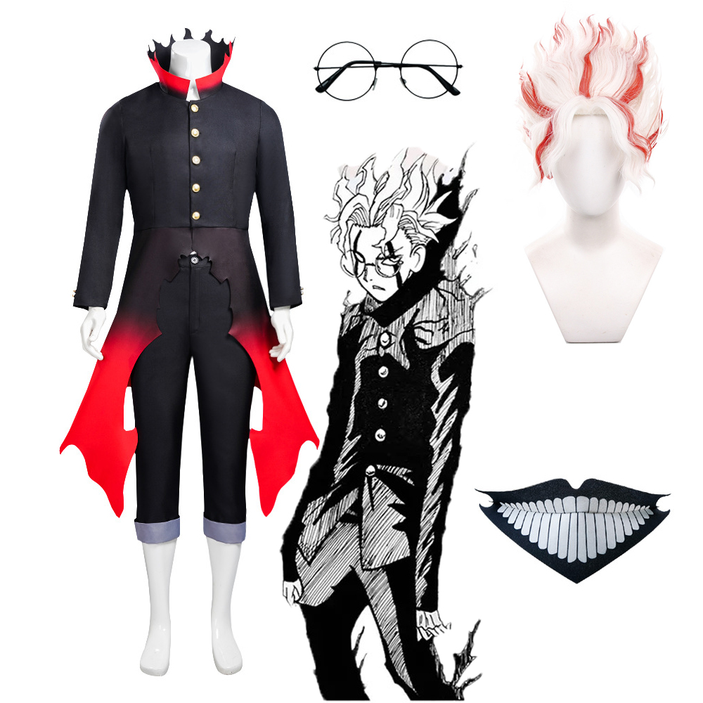 Kostium Cosplay Anime Dandadan – Black Face Mask Pack recenzja i cena