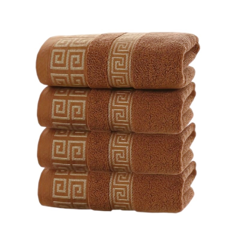 1/4/6 szt. Brązowe bawełniane  – Cloth Face Mask Washable recenzja i cena