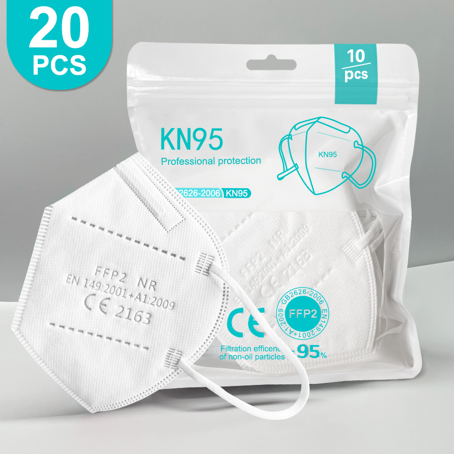 Maseczki FFP2 z certyfikatem C – Kn95 Respirator Mask recenzja i cena