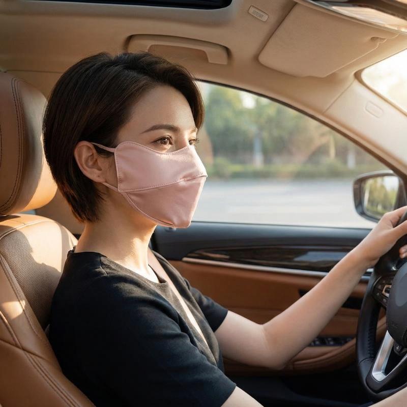 Nowa oddychająca maska z jedwa – Kids Face Mask recenzja i cena