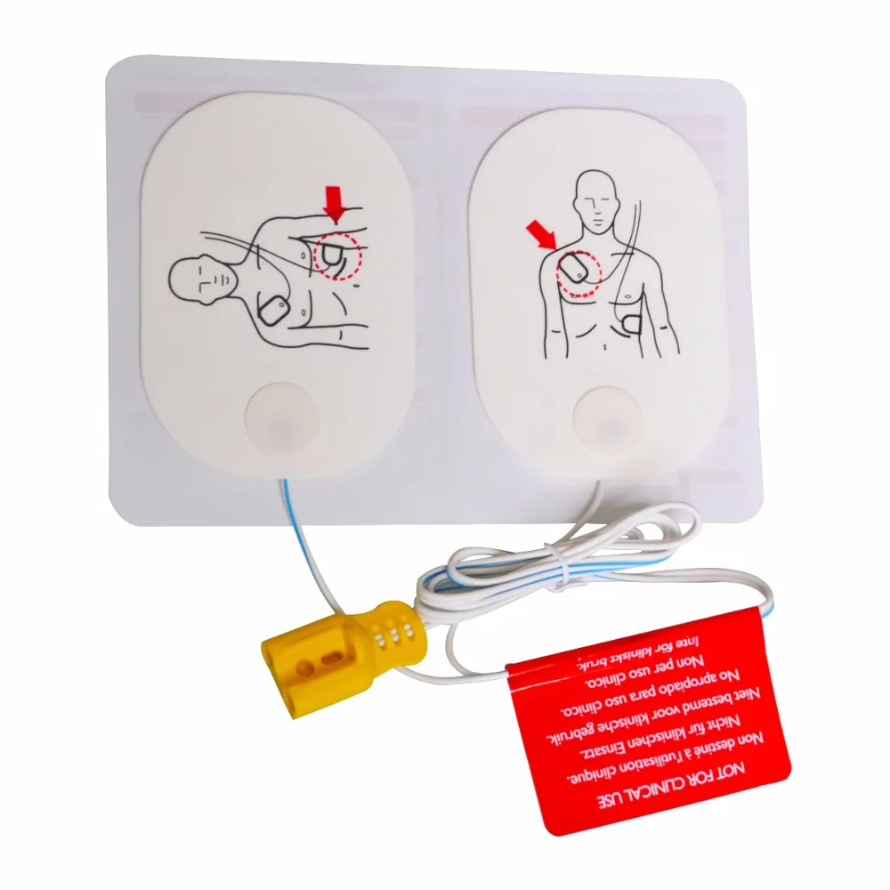 1 Para Zamiennych Nakładek Tre – Philips Healthcare Heartstart recenzja i cena