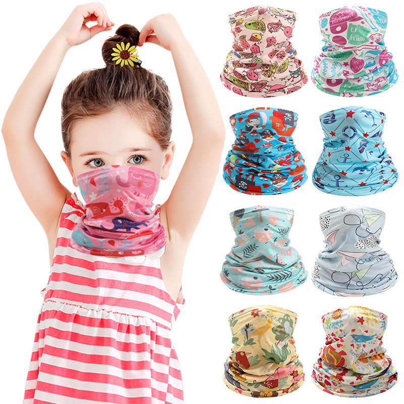 Dziecięca osłona szyi Śliczna  – Kids Face Mask recenzja i cena