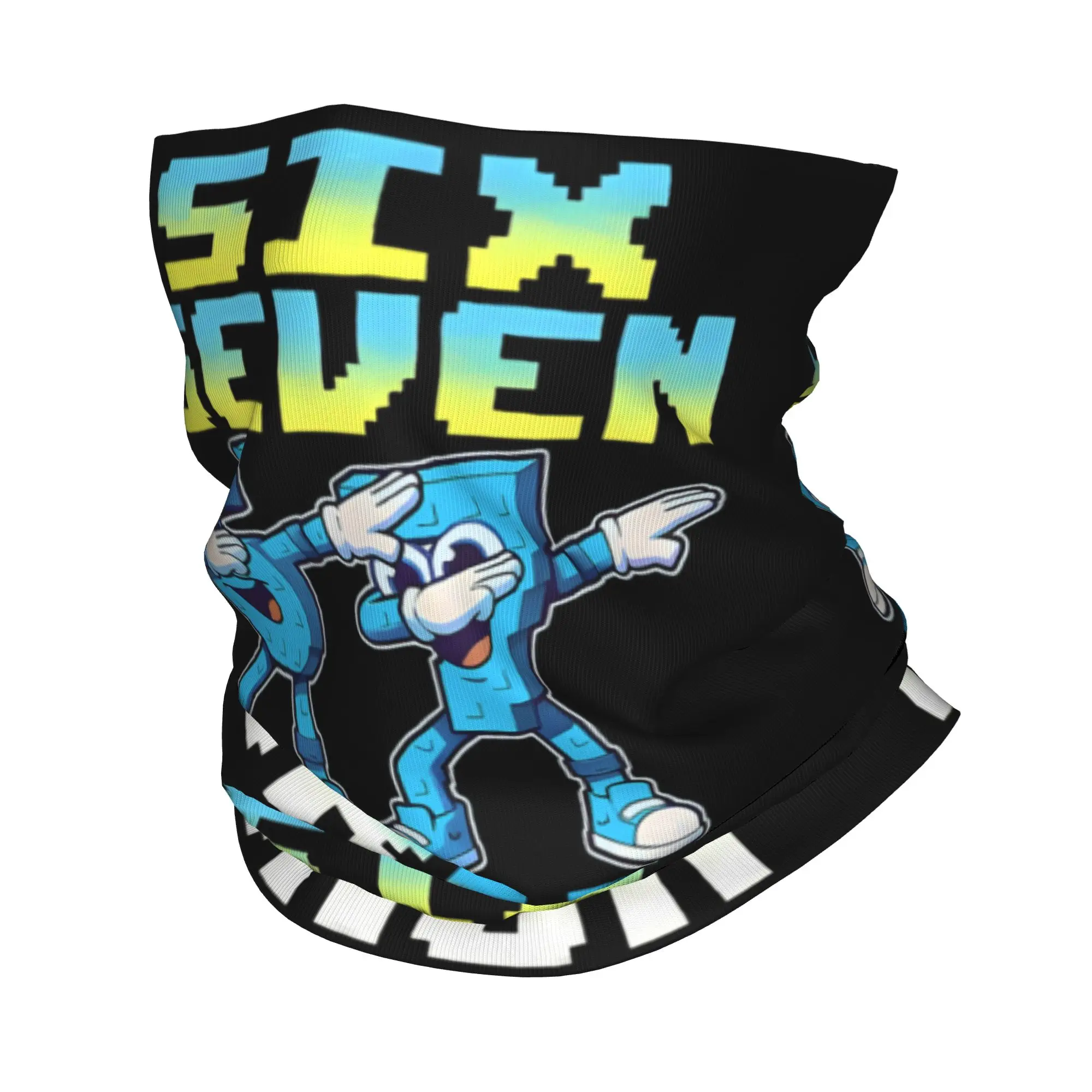 67 Six Seven Meme 6 7 Włoski B – Neck Gaiter Face Cover recenzja i cena