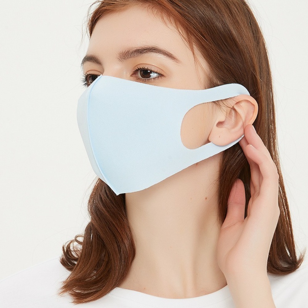 Nowa oddychająca maska z jedwa – Kids Face Mask recenzja i cena