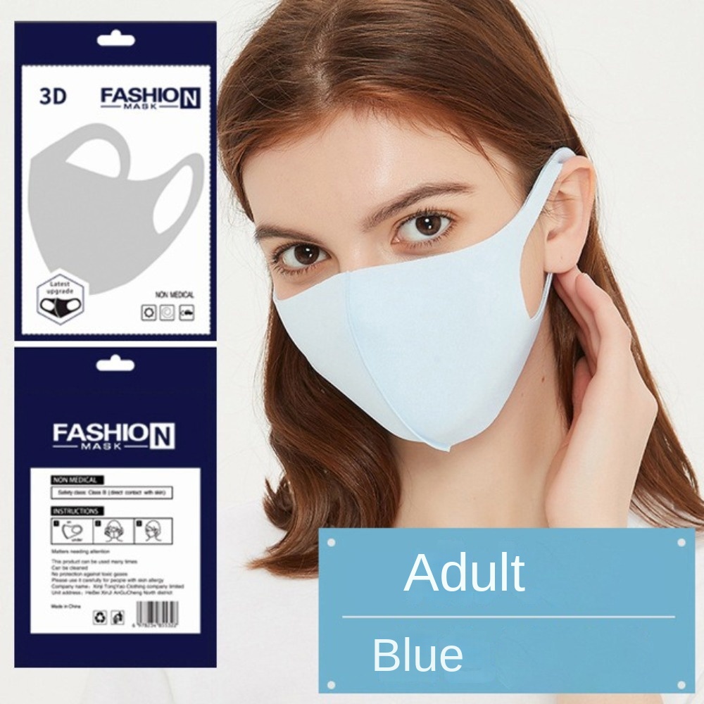 Nowa oddychająca maska z jedwa – Kids Face Mask recenzja i cena