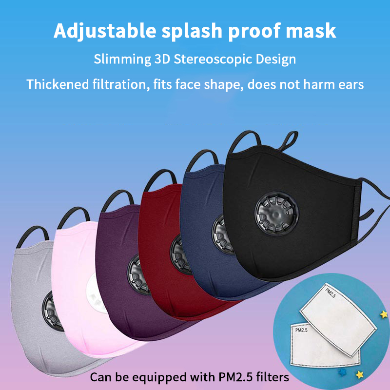 Maski przeciwpyłowe PM2.5, wie – Anti Pollution Mask recenzja i cena